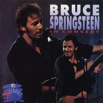 cd - Bruce Springsteen - In Concert / MTV Unplugged, Cd's en Dvd's, Verzenden, Zo goed als nieuw