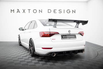 Maxton Carbon Spoiler met beugels Volkswagen Jetta GLI Mk7, Verzenden