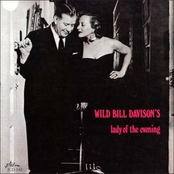 cd - Wild Bill Davison - Lady Of The Evening, Verzenden, Zo goed als nieuw