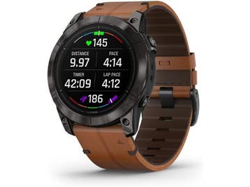 Garmin Epix Pro (Gen 2) 51 mm zwart/carbon grijs Titan DLC, Verzenden, Zo goed als nieuw, Garmin