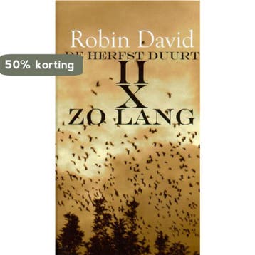 De herfst duurt tweemaal zo lang 9789053419632 R. David, Verzenden, Zo goed als nieuw, R. David