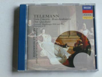 Telemann - Viola Concerto / Nevilla Marriner, Cd's en Dvd's, Ophalen of Verzenden, Zo goed als nieuw