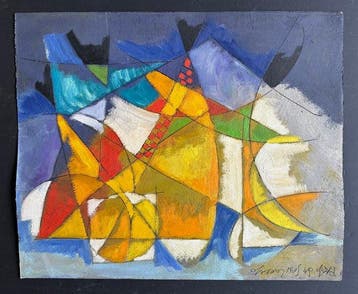 Paolo Da San Lorenzo (1935-2022) - Astratto geometrico