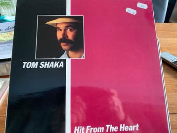 LP gebruikt - Tom Shaka - Hit From The Heart, Verzenden, Zo goed als nieuw, Overige formaten