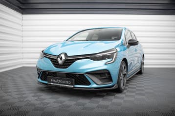 Front Splitter V.1 Renault Clio R.S. Line Mk5, Verzenden