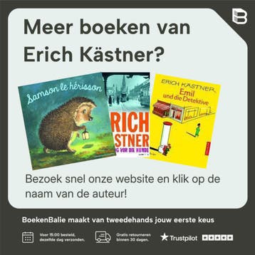 Pünktchen und Anton. Ein Comic - Erich Kästner 9783791511603, Boeken, Verzenden, Zo goed als nieuw, Erich Kästner