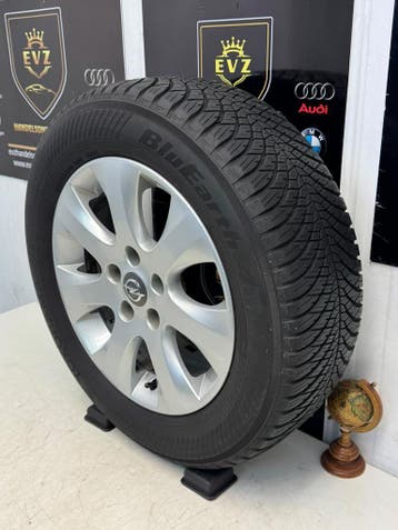 Org.1stuk 215/60R16 inch reservewiel Opel Astra 2013 5x105, 16 inch, Banden en Velgen, All Season, Personenwagen