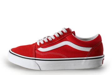 Vans Sneakers in maat 41 Rood, Kleding | Dames, Verzenden, Vans, Rood, Sneakers of Gympen