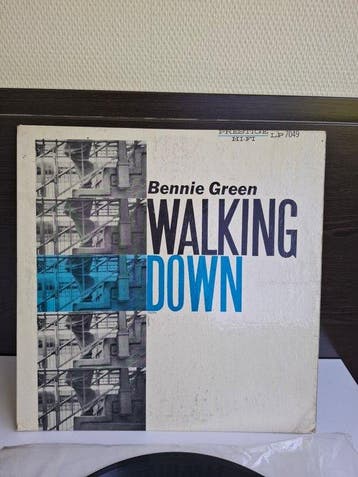 Bennie Green - Walking Down - LP album (op zichzelf staand, Nieuw in verpakking