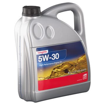 Motorolie Febi SAE 5W30 Longlife C3 4L, Verzenden, Nieuw