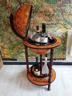 Globe bar - Hout - Globebar Barglobe