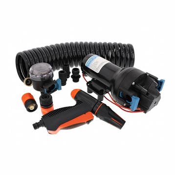 Jabsco Dekwaspomp Set Hotshot HD6 Kit 12V 23 l/pm, Ophalen of Verzenden, Nieuw