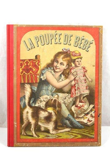 DOUDET, Mme [LEFÈVRE, Théodore, pseudo de] - La Poupée de