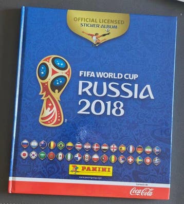 Panini World Cup Stickers, WC Russia 2018 Kylian Mbappé, Nieuw