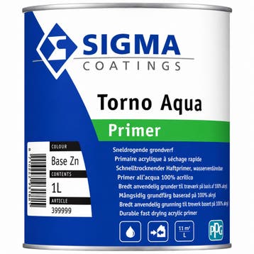 Torno Aqua Primer 1 liter, Ophalen of Verzenden, Nieuw