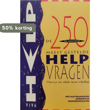 HELP. DE 250 MEEST GESTELDE VRAGEN - MARIEKE T HART, Verzenden, Gelezen, MARIEKE 'T HART