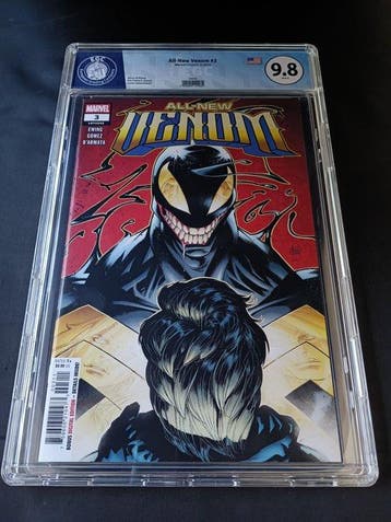 All-New Venom #3 - EGC 9.8 - 1 Graded comic - Eerste druk -, Boeken, Strips | Comics, Nieuw