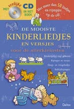 De mooiste kinderliedjes en versjes voor de allerkleinsten, Boeken, Verzenden, Zo goed als nieuw