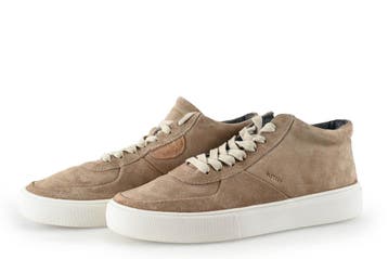 Blackstone Hoge sneakers in maat 41 Beige, Blackstone, Overige kleuren, Verzenden, Sneakers of Gympen