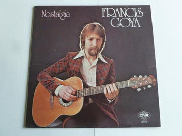 Francis Goya - Nostalgia (LP), Ophalen of Verzenden, Zo goed als nieuw