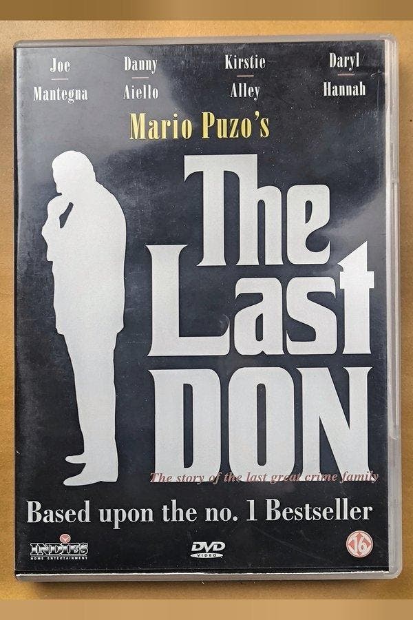 The Last Don Cliff De Young Graeme Clifford George Jenesky, Cd's en Dvd's, Dvd's | Tv en Series, Verzenden