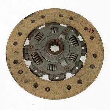 Koppelingsplaat NOS voor VOLVO 164 B30A + E 230 mm diameter., Auto-onderdelen, Ophalen of Verzenden, Nieuw