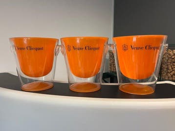 Veuve Clicquot - Champagne koeler (3) - Plastic - Trendy Ice