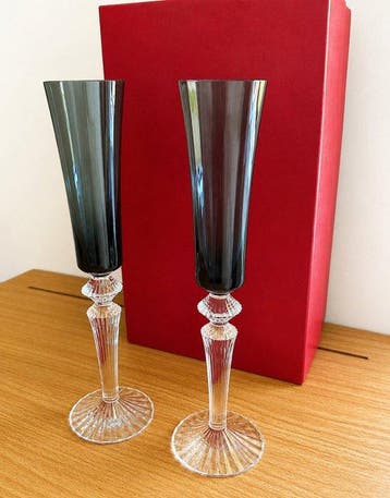 Baccarat - Champagne fluitje (2) - Kristal
