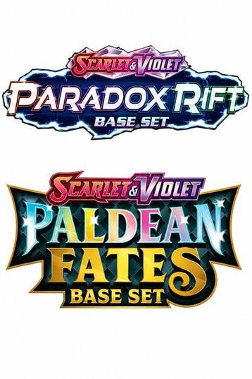 Complete set Paradox Rift and Paldean Fates- Base Sets –, Hobby en Vrije tijd, Nieuw