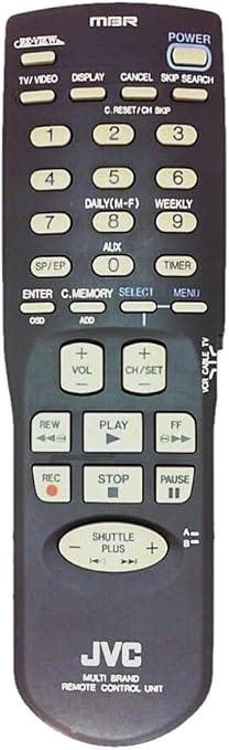 Afstandsbediening Jvc Ur64ec1623, Ophalen of Verzenden, Nieuw, Origineel