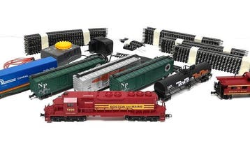 Mehano, Lemke H0 - T 722 (E 471) - Treinset (55) - Boston, Nieuw