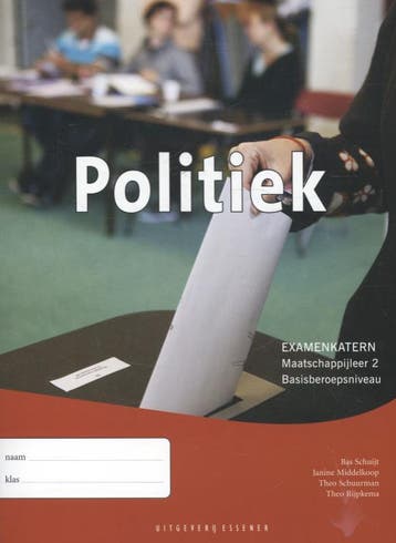 Politiek maatschappijleer  2 VMBO BB  deel Exa 9789086740987, Boeken, Verzenden, Zo goed als nieuw