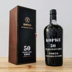 Kopke - 50 years old Tawny - Douro - 1 Fles (0,75 liter), Nieuw