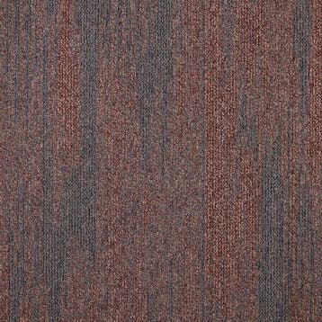 Modulyss DSGN Track 342 tapijttegels rood, Verzenden, Nieuw