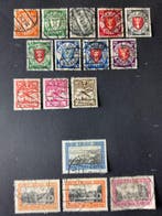 Europa 1920/1939 - Vrije Stad Gdask (Freie Stadt Danzig) –, Gestempeld