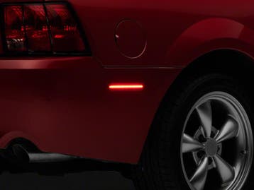 Raxiom 99-04 Ford Mustang Axial Series LED Rear Side Marker, Ophalen of Verzenden