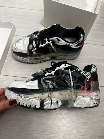 Maison Margiela - Fusion - Low-top sneakers - Maat: EU 38, Nieuw