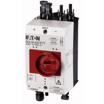 EATON brandweerschakelaar SOL30-SAFETY / 2xMC4, Ophalen of Verzenden, Nieuw
