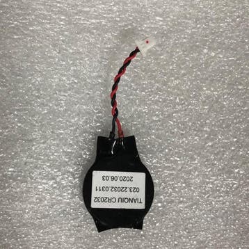 CMOS Bios BATTERY for Dell Inspiron 15 7590, Verzenden, Refurbished