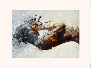 Kunstdruk Mario Sanchez - Nevado Delibiration 40x30cm, Verzenden, Nieuw