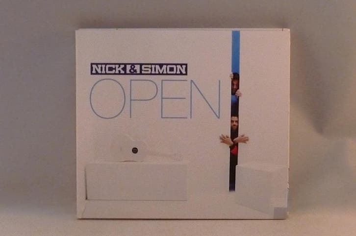 Nick & Simon - Open, Cd's en Dvd's, Cd's | Nederlandstalig, Ophalen of Verzenden