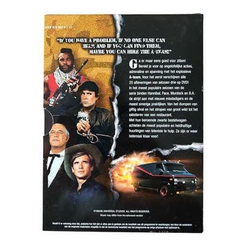 The A Team Seizoen Drie BOXSET (6DVD) (DVD) (TWEEDEHANDS), Verzenden, Nieuw in verpakking