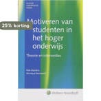 Motiveren van studenten in het HO 9789001712082 Rob Martens, Verzenden, Zo goed als nieuw, Rob Martens