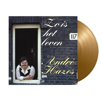 Andre Hazes - Zo Is Het Leven - Gold LP, Ophalen of Verzenden, Nieuw in verpakking