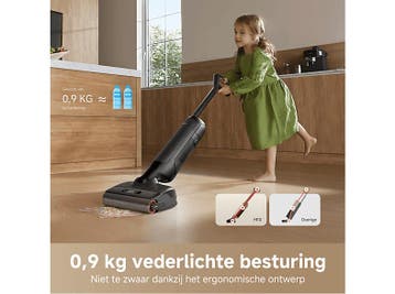 Mova -  Wet And Dry M10 - Steelstofzuiger Met Kruimelzuiger, Witgoed en Apparatuur, Stofzuigers, Verzenden, Nieuw, Reservoir, Minder dan 1200 watt