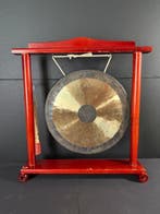 Chau Gong  40 - a gong with a stand included - Gong - China