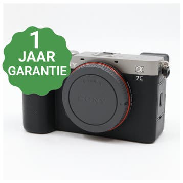 10% korting | Sony A7C, Verzenden, Gebruikt, Sony
