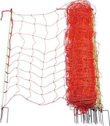Wolvennet 120 cm hoog, dubbele punt, 50 meter, Dieren en Toebehoren, Ophalen of Verzenden, Nieuw