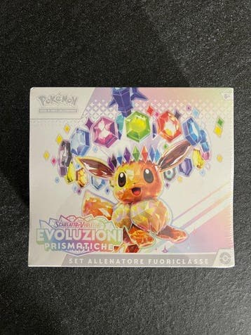 Pokémon - 1 Elite trainer box - Pokémon TCG – Scarlet &, Hobby en Vrije tijd, Nieuw