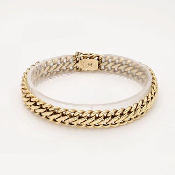 Armband - 14 karaat Geel goud, Nieuw